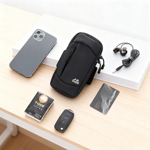 Sac de bras de sport en gros pour la course et le fitness, étanche en PU, portable, pour téléphone portable, idéal pour les cadeaux promotionnels - Product Image 5