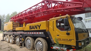 באיכות גבוהה sany stc1000 100 טון בום טלסקופי משאית ניידת למכירה - Product Image 3