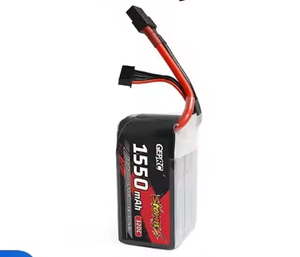 6S 1550mAh 120C Lipo Battery Suitable 3-5Inch 22.2V XT60 Plug for <b>RC</b> FPV Airplane Quadcopter <b>Helicopter</b> Drone - Product Image 3