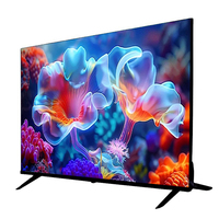 Televisor Inteligente 1080p Full HD, Panel A+, Android, WiFi, 120Hz, LED, Tamaños Completos de 24-110 Pulgadas, OEM, ODM, Suministro al por Mayor para África y Sudeste Asiático