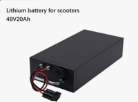 Baterai Lithium 48V20Ah untuk Sepeda Motor Listrik dan Paket Baterai Lithium untuk Skuter Roda Dua