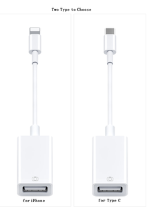 Nuevo 2 tipos de Cable Micro USB <span class=keywords><strong>OTG</strong></span> tipo C a USB adaptador <span class=keywords><strong>OTG</strong></span> de <span class=keywords><strong>carga</strong></span> para Xiaomi Samsung Huawei - Product Image 2