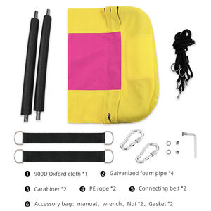 Balançoire de lit simple suspendue pleine grandeur pour tout-petits portable et confortable de haute qualité personnalisée - Product Image 5