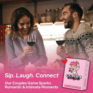Jeu <span class=keywords><strong>de</strong></span> cartes <span class=keywords><strong>Cupidon</strong></span> pour couples – Jeu <span class=keywords><strong>de</strong></span> boisson pour adultes uniquement, idéal pour les soirées romantiques, les jeux <span class=keywords><strong>de</strong></span> chambre à coucher pour couples, pour petit ami et petite amie, jeu <span class=keywords><strong>de</strong></span> fête - Product Image 4