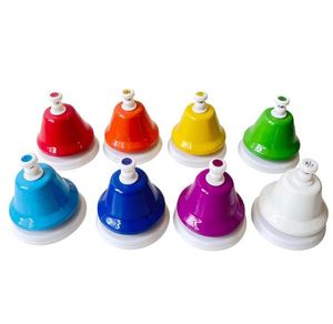 Nhạc cụ chuông tám âm chuông nhạc chuông 8 âm chạm chuông quay âm nhạc - Product Image 1