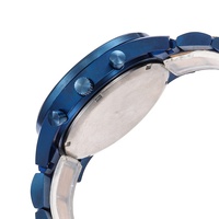 Reloj Cronógrafo de Acero Inoxidable, Nuevo Diseño, de Madera, para Hombre, con Movimiento Seiko de Lujo, Esfera de Cristal, Edición Limitada