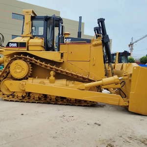 รถดันดิน CAT D9R มือสอง Caterpillar D9N/D9R/ รถดันดินแท้พร้อมใบมีดและริปเปอร์สำหรับขาย สภาพดี - Product Image 4