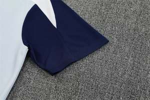 Camisetas de Fútbol de Verano, Conjunto de Entrenamiento de Manga Corta Estampado, Cuello Redondo del Tottenham 25/26, Transpirable, Poliéster/Nailon, Secado Rápido - Product Image 4