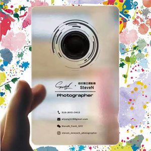 การ์ดแม่เหล็กพิมพ์ดิจิตอล CMYK คุณภาพสูงลดราคาพิเศษ ฉลากพลาสติกใส PVC กันน้ำ สำหรับบัตรของขวัญ/บัตรประจำตัว - Product Image 2