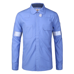 Camicia Ignifuga Abbigliamento FR Giacca Industriale DPI Ignifuga per Uomo - Product Image 1