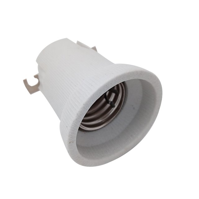 Light Accessories Lamp Fitting E40 Porcelain Ceramic Electrical Screw Lamp Holder Socket