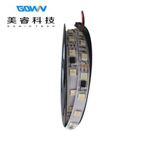 Bande LED Dream Color 5050 RGBW Analogique Multicolore Smart Imperméable Flexible Adressable pour Hôtel KTV DC 24V Mode de Contrôle Vocal