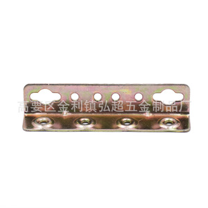 Support d'angle de lit HC-053 en fer zingué, forte capacité de charge, pour utilisation au sol - Product Image 1