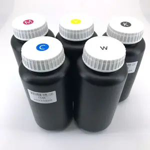 Preço por atacado LED UV tinta macia para EP cabeça de impressão DX5 DX7 XP600 cabeça 500ML por garrafa