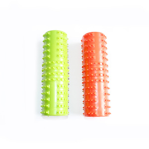 Jouet en peluche pour animaux de compagnie, cylindre à picots, accessoires 15CMTPR, accessoires de dentition en forme de cylindre - Product Image 1