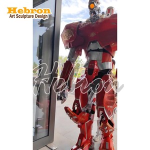 ชุดคอสเพลย์หุ่นยนต์ทรานส์ฟอร์เมอร์ออพติมัสไพรม์สำหรับผู้ใหญ่ คุณภาพเยี่ยม ราคาประหยัด - Product Image 2