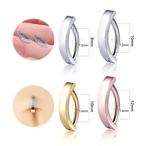 Evorte G23 Đồ Trang Sức Xỏ Khuyên Bằng Titan Bán Chạy Khuyên Thanh Tạ Nút Bụng Khuyên Rốn Gợi Cảm Trang Sức Dây Chuyền Cơ Thể Cho Nữ - Product Image 2