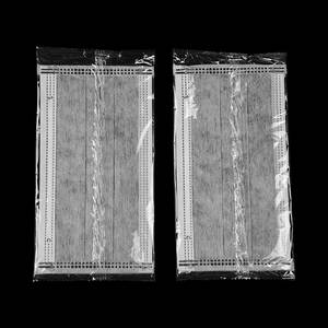 Sekali pakai dibungkus secara individu <span class=keywords><strong>4</strong></span>-<span class=keywords><strong>Ply</strong></span> Filter karbon aktif masker wajah Earloop - Product Image 2