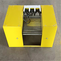 Machine à récolter l'ail Machine à enlever les racines d'ail et à couper les tiges électrique 220V
