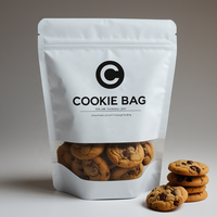 Sachets refermables écologiques en aluminium anti-humidité pour snacks, noix, salades et aliments pour bébés, en PE et Mylar
