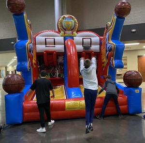 Basket-ball interactif Carnaval Jeu de sport <span class=keywords><strong>étoiles</strong></span> filantes gonflables - Product Image 2