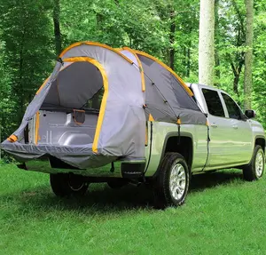 户外野营皮卡车使用汽车尾部帐篷钓鱼屋顶后帐篷