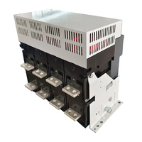 Disjoncteur ACB CHW1-1600/4P 800A de type tiroir, capacité de coupure 65kA, 400V-1140V, usage industriel