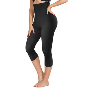 Mutande Modellanti Personalizzate con Logo, Shapewear per Signore, <span class=keywords><strong>Pantaloni</strong></span> Modellanti per Sollevamento Glutei, Slip a Vita Alta - Product Image 1