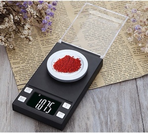 For LCD Pocket Mini <strong>Scale</strong> 0.001g Accuracy Diamond Jewelry <strong>Scale</strong> with Tray and Dust Cover OEM Customizable - Product Image 4