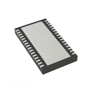 LTC4278CDKD Componentes Electrónicos en Venta, Canal del Fabricante 32 WFDFN, Circuito Integrado con Contacto Expuesto, Controlador POE de 1 Canal 32DFN - Product Image 1