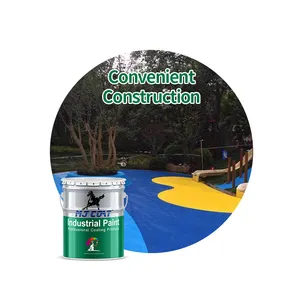 Best quality price Epoxy resin floor paint workshop wear-resistant oily Top coat outdoor garage primer