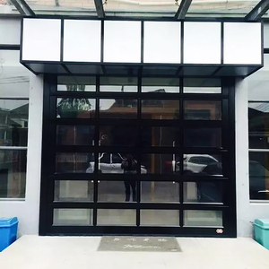 Les fabricants Spot Glass Perspective <span class=keywords><strong>Porte</strong></span> coulissante en alliage d'aluminium <span class=keywords><strong>Porte</strong></span> industrielle <span class=keywords><strong>Porte</strong></span> <span class=keywords><strong>de</strong></span> <span class=keywords><strong>garage</strong></span> - Product Image 5