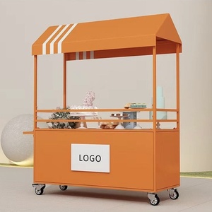 Robuuste & Betrouwbare Moderne Design Commerciële Promotionele Kraam Mobiele Voedselkar voor Buiten Evenementen Hotdogkar Functie - Product Image 5