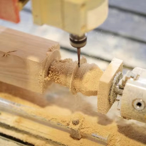 Chất lượng cao kích thước lớn Gỗ CNC Router tùy chỉnh thiết kế chất lượng cao Chế biến gỗ Máy phay cao cấp gia công dịch vụ - Product Image 1