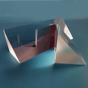 10*10*10mm/20*20*20mm/40*40*40mm três superfícies lustraram e revestem o prisma do ângulo direito Prisma do triângulo - Product Image 4