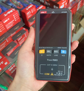 จัดส่งรวดเร็ว UNI-T UT121/UT122 ซีรีส์มัลติมิเตอร์แบบดิจิตอล มัลติมิเตอร์แบบดิจิตอลอัจฉริยะ UT121A/UT121B/UT122 - Product Image 2