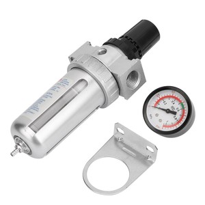 Filtre séparateur huile-eau Chzlqd avec manomètre et régulateur pour système pneumatique - Product Image 2