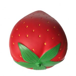 Squishies Jumbo Strawberry Soft Slow Rising Squeeze Toys Stress Relief Large Fruit Toy Scented Kawaii Giant Squishy - Product Image 3