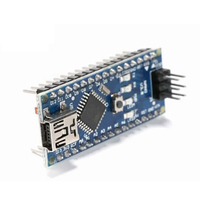 Nano V3.0 ATMEGA328 FT232RL Versión Oficial Compatible con Win7 Win8