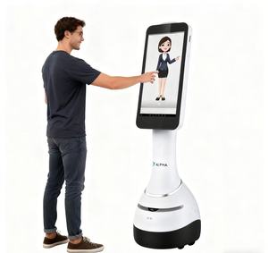 <span class=keywords><strong>Robot</strong></span> de service intelligent Jupiter avec écran interactif-pour la réception professionnelle, le service client et l'assistance de bureau - Product Image 1