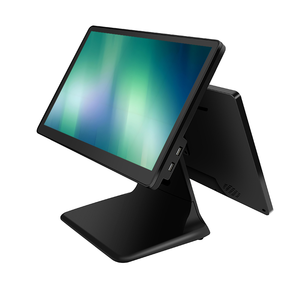 15-inch Màn hình kép All-in-One thiết bị đầu cuối Pos Nhà hàng công nghiệp hệ thống POS phần mềm LCD/POS tất cả một thiết bị đầu cuối/điểm bán hàng - Product Image 2