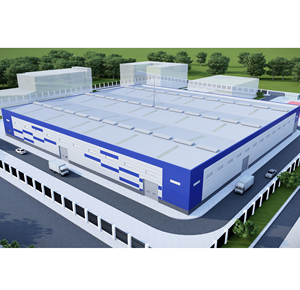 Chất lượng cao kết cấu thép kho hội thảo máy bay nhà chứa máy bay xây dựng với giá tốt - Product Image 2