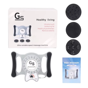 Vibrador para Pérdida de <span class=keywords><strong>Peso</strong></span> G5, Masajeador Corporal Anticelulítico, Máquina Adelgazante Corporal, Dispositivo de Masaje Vibratorio - Product Image 2