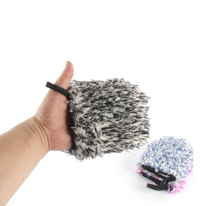 Auto Tijger Double Side Car Cleaning Wassen Mitt Handschoenen Voor Car Care - Product Image 1