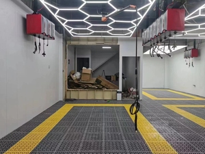 Led mô-đun sân khấu ánh sáng lục giác kết hợp đèn <span class=keywords><strong>RGB</strong></span> cho trang trí phòng - Product Image 6