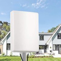 Nouvelle antenne omnidirectionnelle Mimo 5G 2,4 GHz et 5 GHz WiFi longue portée GNSS GPS pour la transmission de données