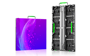 Pantalla Panel dinding <span class=keywords><strong>Video</strong></span> Led 500X500/500*1000 luar ruangan kunci putar layar LED penyewaan panggung layar Led - Product Image 3