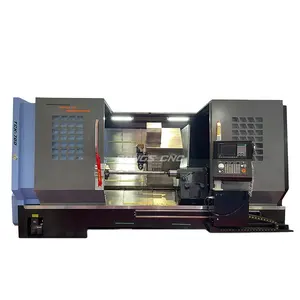 Eje Y de fresado de giro de 90 grados, herramienta de máquina combinada, TCK700/800, Taiwán, guía lineal, torno CNC de metal automático