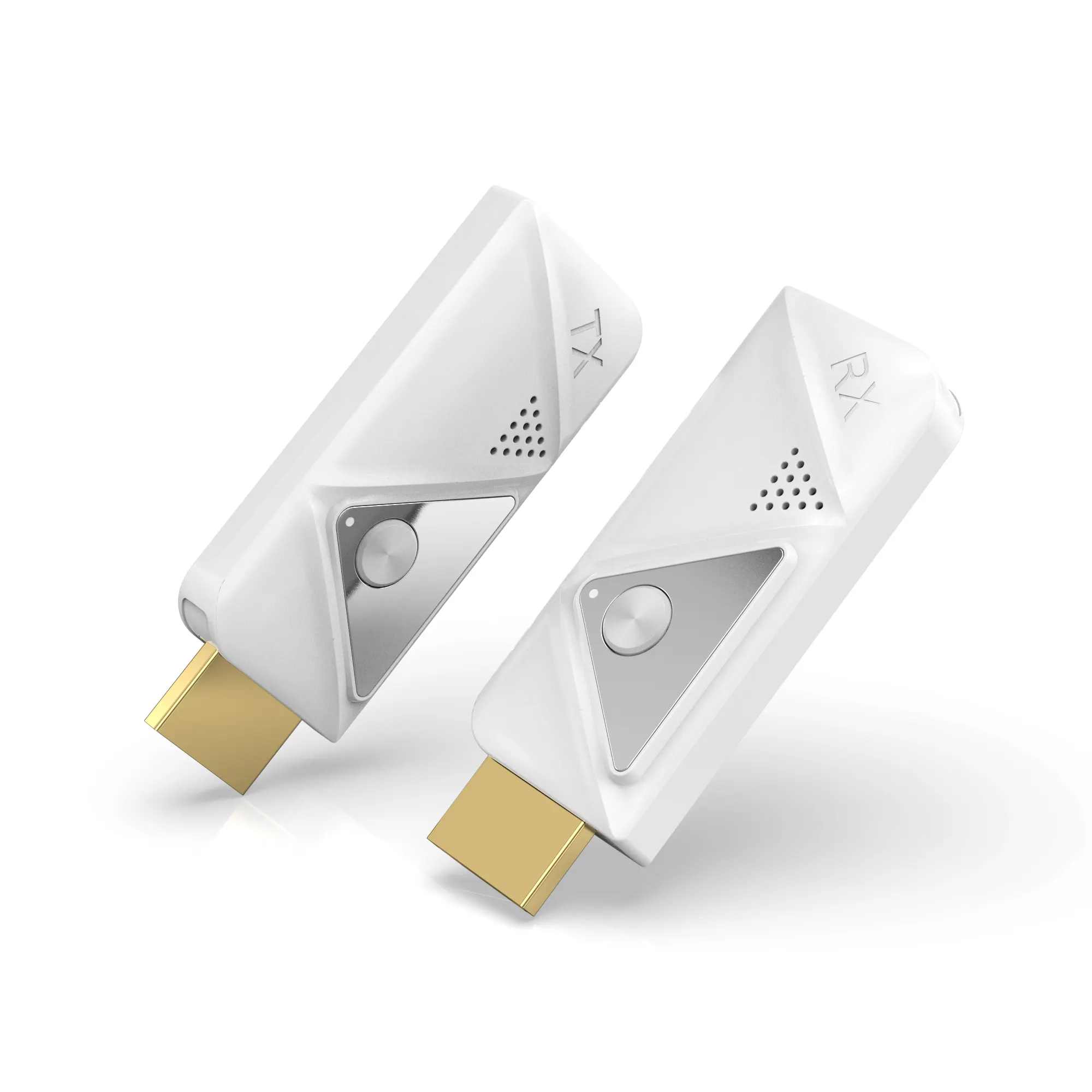 Transmissor HDMI sem fio e receptor 1080P HD Wireless HDMI Extender Suporte 5GHz Faixa Streaming de áudio de vídeo do PC portátil