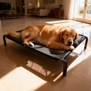Cama para Mascotas Rectangular de Acero Resistente con Marco de Hierro Forjado, Malla Lavable Extraíble, Solo Lavado a Mano, Venta al Por Mayor del Fabricante - Product Image 6